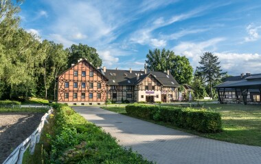 Blisko granicy z Niemcami: Folwark Książęcy *** z obiadokolacją i wellness w Zamku Kliczków