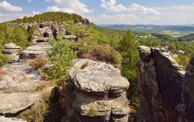 Obszar Chronionego Krajobrazu Łabskie piaskowce