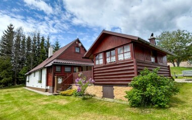 Domek letniskowy Olívia, Bučina, Oravská Lesná, Słowacja