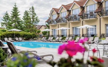 Hotel Alcest ***, Rewal, Morze Bałtyckie, Polska