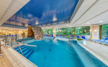 Budapeszt: Luksus w Ensana Thermal Margaret Island **** z termalnym wellness i obiadokolacją + fitness