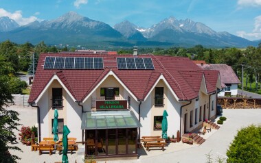 Villa Lesana, Nová Lesná, Tatry Wysokie, Słowacja