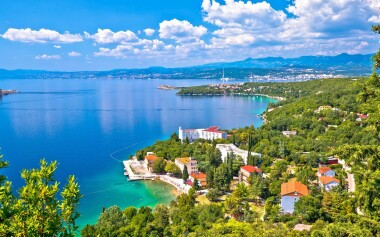 Omisalj, wyspa Krk, Chorwacja