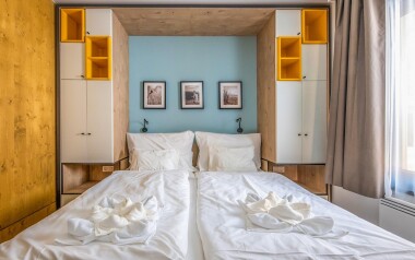 Mezőkövesd w stylowym domku aż dla 5 osób w Zsóry Liget Resort ****  + zniżka na wstęp do łaźni termalnych