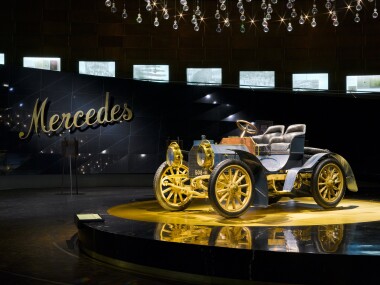 Muzeum Mercedes-Benz w Stuttgarcie