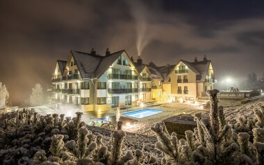 Szklarska Poręba przy granicy z Czechami: Czarny Kamień RESORT & SPA **** ze śniadaniem + wellness i fitness