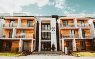 Słowacja: Orawa w pobliżu miejsc wycieczkowych w apartamentach Vila Zuberec + przechowalnia rowerów