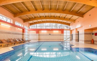 Kudowa-Zdrój: Spa w Hotelu Kudowa **** z nielimitowanym wellness i śniadanie lub obiadokolacja