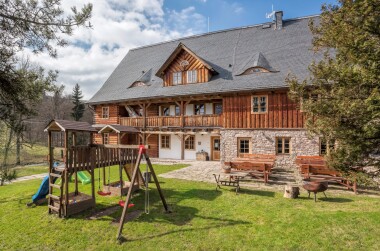 OChK Orlickie góry: Pobyt w Pensjonacie Samota u Hadince ze śniadaniem i prywatną sauną