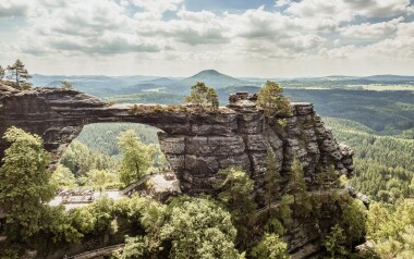Czesko-Saksońska Szwajcaria: Dolní Poustevna w Hotelu Zelený dům *** z obiadokolacją + jacuzzi, sauna