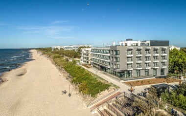 Morze Bałtyckie tuż przy plaży w Hotelu Baltivia Sea Resort **** z obiadokolacją, wstępem do basenu i saun