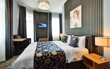 Mariańskie Łaźnie: Hotel DaVinci **** ze śniadaniem/obiadokolacją, prywatnym wellness 