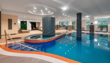 4* Hotel Hunguest Bük - skrzydło wschodnie połączone z termalnymi łaźniami Bükfürdő + all inclusive, wellness