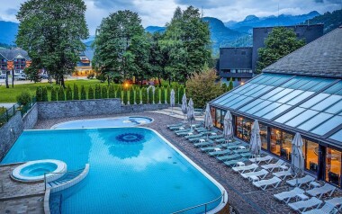 Słowenia przy Parku Narodowym Triglav i jeziorze: Bohinj Eco Hotel ****+ z obiadokolacją, aquaparkiem, wellnes