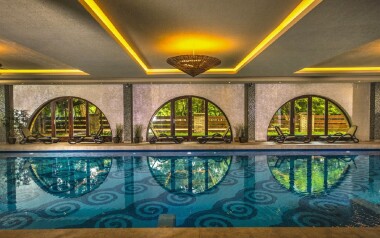 Budapeszt: Weekend w wielokrotnie nagradzanym Hotelu Stáció **** ze wellness, obiadokolacją + dziecko gratis