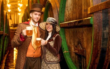 Plzeň dla miłośników piwa: Hotel Victoria *** zwiedzanie muzeum i browaru wraz z degustacją, sauna i śniadanie