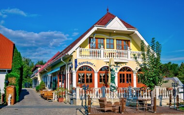 Węgry w spa termalnym Bükfürdo w bawarskim Pensjonacie Bajor z prywatną sauną i śniadaniem w formie bufetu