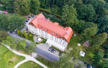 Hotel Spa Medical Dwór Elizy niedaleko granicy z Czechami, Polska