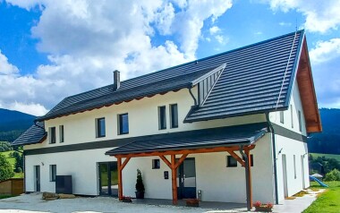  Jesioniki  blisko kolejki linowej Ramzová - Šerák w rodzinnym Pensjonacie Sen ze śniadaniem lub obiadokolacją