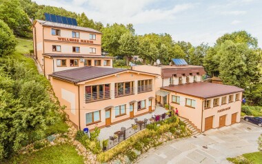 Bojnice: Relaksujący pobyt w Wellness Pensjonat Maxim *** z obiadokolacją, jacuzzi, sauna + zniżka na masaże