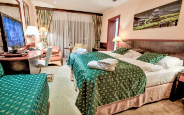 Český Krumlov: Pobyt w centrum miasta w Hotelu Grand **** lub w obiekcie obok ze śniadaniem/obiadokolacją