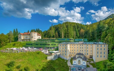 Słowenia: Rimske Toplice w Hotelu Rimski dvor ****+ z obiadokolacją, 7 jacuzzi, 5 saunami i baseny termalne