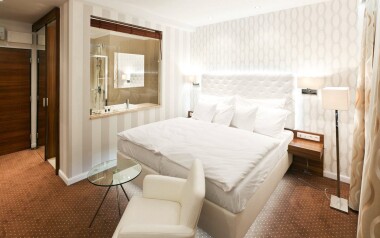 Pokój typu superior, Pytloun City Boutique Self Check-in Hotel