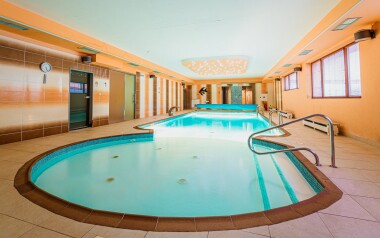 Wellness, Horský Hotel Porač Park ***, Słowacja