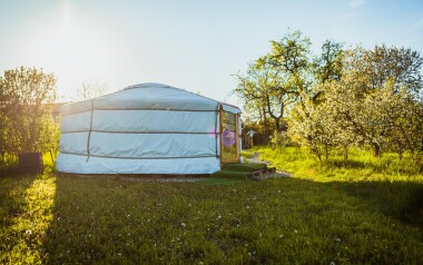 Jurta Pod Kriváňom, Vavrišovo, Słowacja