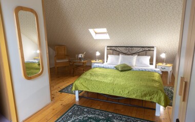 Pokoje, Pensjonat Trámky, Vikýřovice, Jeseníky