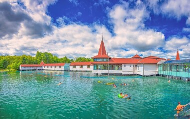 Jezioro termalne Hévíz, Węgry