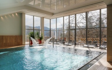 Romantycznie w OChK Slavkovský las w pobliżu Karlowych Warów w Hotelu U Zámečku *** z wellness i obiadokolacją