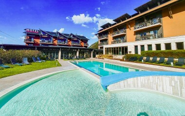 Basen, Hotel Visegrád ****, Węgry