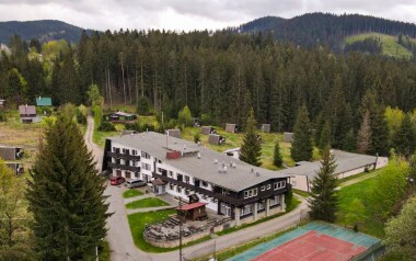 Hotel Bečva, Beskidy, Horní Bečva