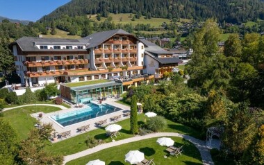 Bad Kleinkirchheim: alpejski wypoczynek w Hotelu Kolmhof **** z obiadokolacją, plażą nad jeziorem, wellness i zniżkami