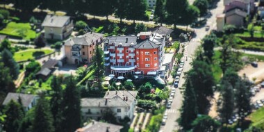 Łaźnie Levico 5 minut od termalnych źródeł w ekologicznym Nature Bio Hotelu Elite ***superior ze śniadaniem i