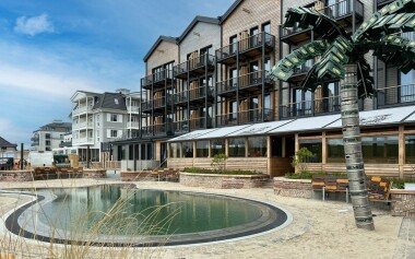 Hotel Bretterbude Büsum, Morze Północne, Niemcy