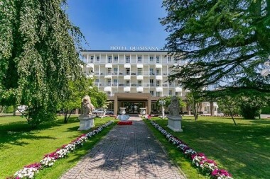 Włoskie uzdrowisko niedaleko Padwy: 4* Quisisana Hotel Terme & Beauty Farm z obiadokolacją/pełnym wyżywieniem