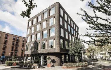 HARBR. hotel Konstanz, Jezioro Bodeńskie, Niemcy