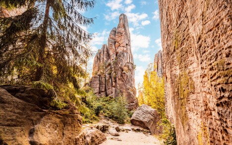 Prachov Rocks