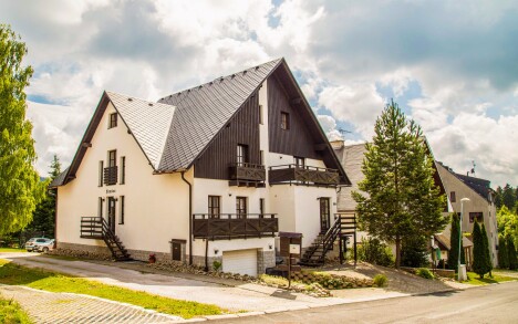 Pensjonat U Bernardýna, Harrachov, Karkonosze