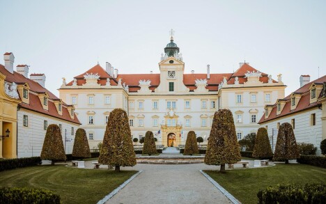 Zamek Valtice, Morawy Południowe