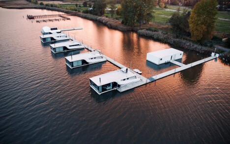 Grand HT Houseboats, Mielno, Morze Bałtyckie, Polska