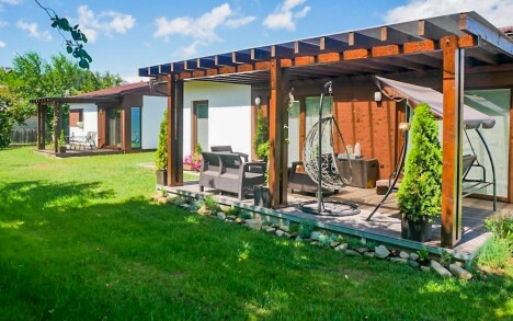 Apartament typu deluxe, Camping Rožnov pod Radhoštěm
