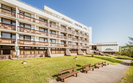Hotel Adamantino ***, Luhačovice