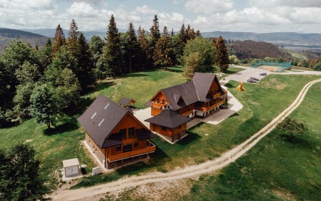 Pensjonat Kralov dvor, Turcianske Teplice, Słowacja