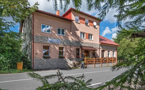Pensjonat Buldoček, Jabłonków, Beskidy