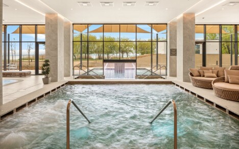 Wellness, Sirius Hotel ****, Keszthely, Balaton