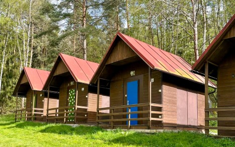 Domki, Kemping U Hrocha, Czechy Zachodnie