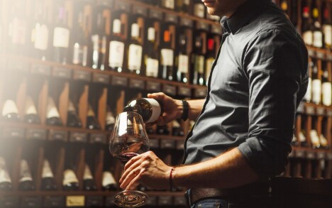 Wino, Morawy Południowe